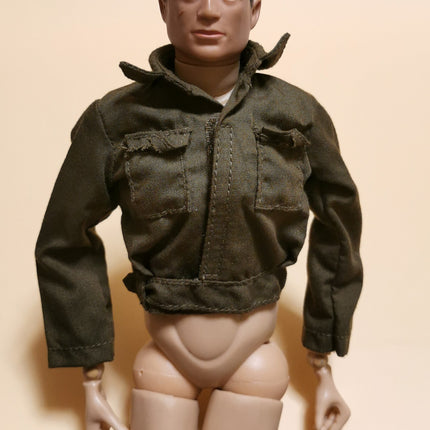 1/6 Scale Dark Green Long Sleeves Shirt – GI Joe BBI Soldier Clothes (Pre-Owned)