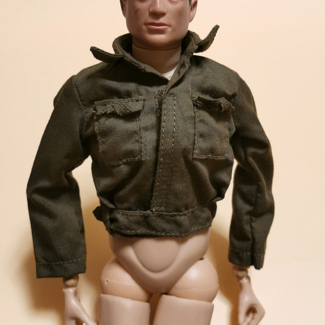 1/6 Scale Dark Green Long Sleeves Shirt – GI Joe BBI Soldier Clothes (Pre-Owned)