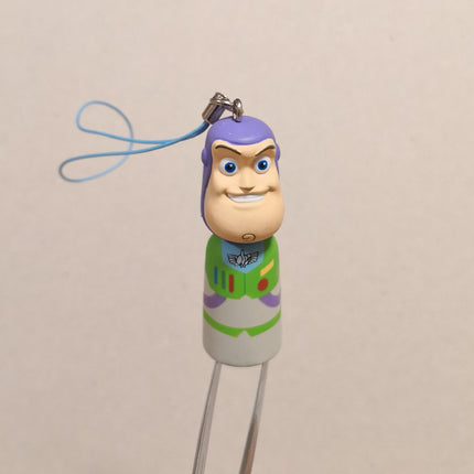 Disney Toy Story Buzz Lightyear – 2" LED Keychain Charm (Pre-Owned)