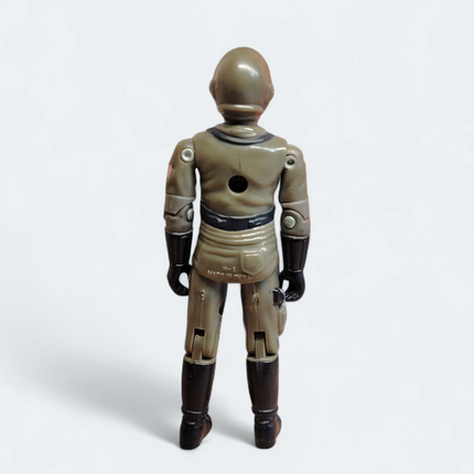 Vintage GI Joe 2001 Tripwire V4 – 3.75" Figure (Hasbro ARAH, Tight Joints, Pre-Owned)