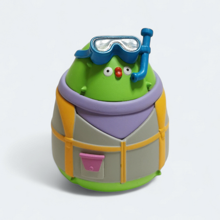 Pop Mart Chubby Cactus Flabjacks The Explorer – 2.5" Designer Vinyl (Pre-Owned)