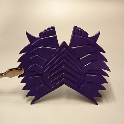 Vintage Hinstar 1995 UNKNOWN PART Base Wing Part Figure Purple Toy Accessory