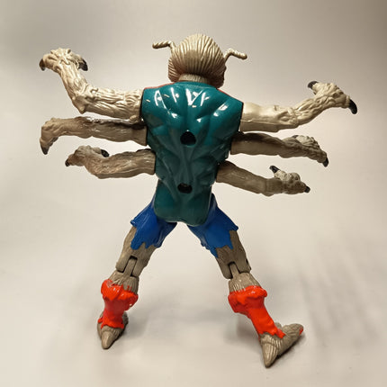 Spider-man Animated Series MAN-SPIDER 5.5" Mini Figure 1995 Toy READ DESCRIPTION