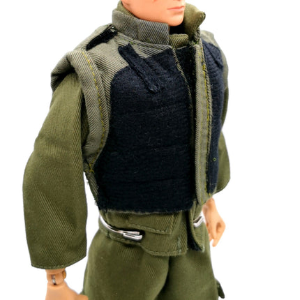 1/6 Scale Green Vest & Shirt Pants SWAT Uniform Outfit – for 12" Figure (Pre-Owned)