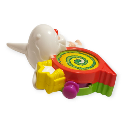 Pinky and the Brain Hypnotizer Wheel – 3" Wendy's Meal Toy (1997, Pre-Owned)