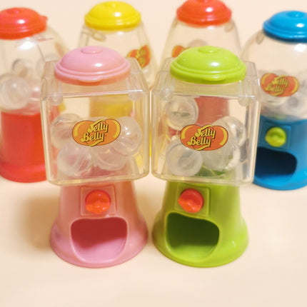 Lot of 6 Jelly Belly Dispensers 3" Miniatures – Dollhouse Candy (Pre-Owned)