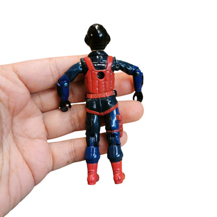 Vintage GI Joe 1984 Scrap Iron V1 – 3.75" Action Figure (Hasbro ARAH, Pre-Owned)