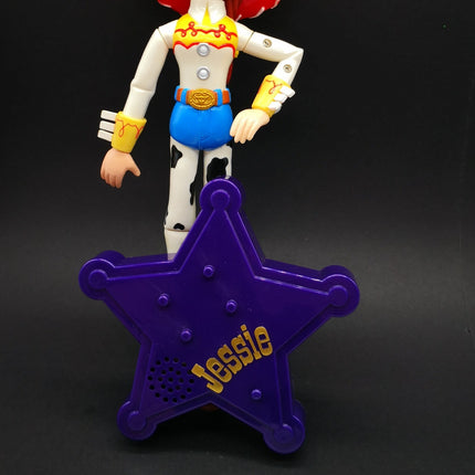 Thinkway Toys TOY STORY 2 JESSIE COWGIRL 11" TALKING FIGURE Snap on Model Kit