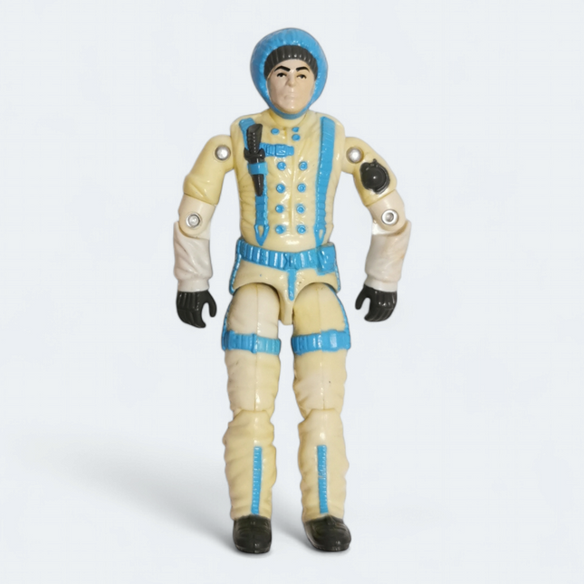Vintage GI Joe 1990 Sub-Zero V1 – 3.75" Figure (Winter Operation, Pre-Owned)