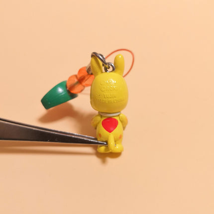 Kewpie Baby as Yellow Rody Watermelon – 1" Keychain (Rose O'Neill, Pre-Owned)