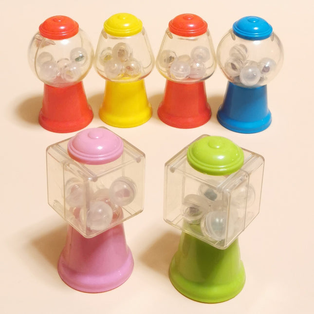 Lot of 6 Jelly Belly Dispensers 3" Miniatures – Dollhouse Candy (Pre-Owned)