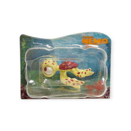 Finding Nemo Squirt Turtle 1.5" Mini Figure – Sega Blister (Sealed, Pre-Owned)