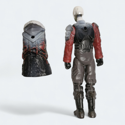 GI Joe Arctic Destro V26 Black Eyes & Cobra Vest – 4" Figure (2010, Pre-Production, Pre-Owned)
