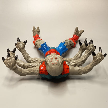 Spider-man Animated Series MAN-SPIDER 5.5" Mini Figure 1995 Toy READ DESCRIPTION
