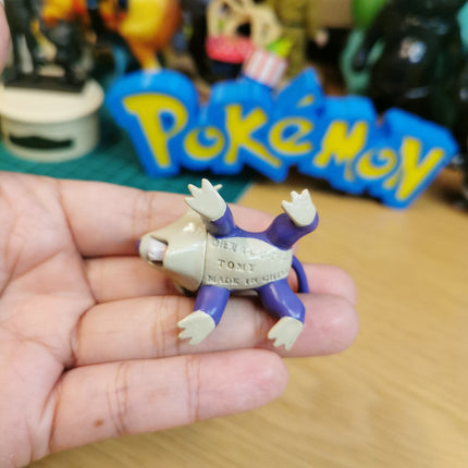 Vintage TOMY Pokemon Rattata 2" Mini Figure – CGTSJ (Pre-Owned)