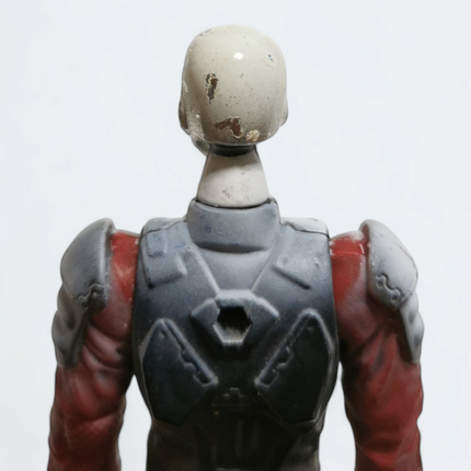 GI Joe Arctic Destro V26 Black Eyes & Cobra Vest – 4" Figure (2010, Pre-Production, Pre-Owned)