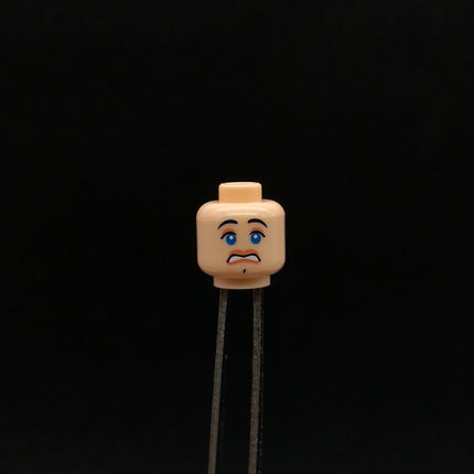 LEGO Indiana Jones Marion Ravenwood – Head & Torso iaj007 (Pre-Owned)