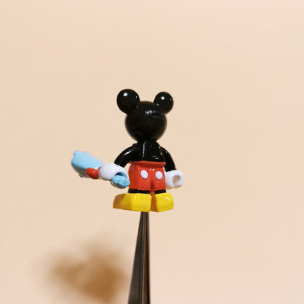 Disney Box Figure Collection Mickey Mouse 1" Block Mini – Yujin (Pre-Owned)