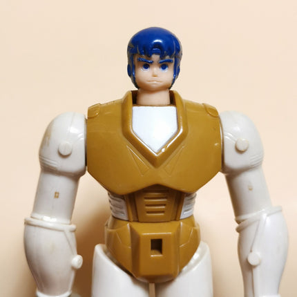 Takara 1988 Yoroiden Samurai Troppers SHU LAYFANG 5.5" Figure Toy Ronin Warrior