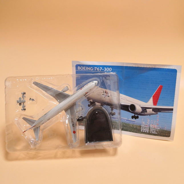 F-Toys 1/500 JAL Wing Collection BOEING 767-300 Plane Model Miniature JA8397