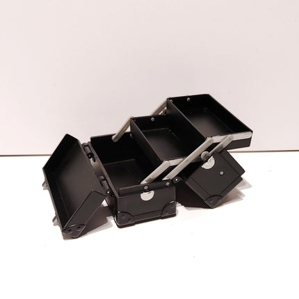 Re-Ment 2005 Black Makeup Case Carrier Box – Dollhouse Beauty (Pre-Owned)