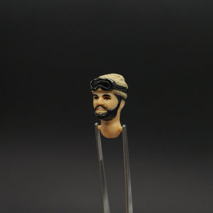 GI Joe Frostbite V1 Head Only – 3.75" Repair Part (Hasbro 1985, Pre-Owned)