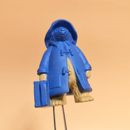 Unpainted Prototype PADDINGTON BEAR w Suitcase 3.5" Mini Figure Toy Tonies RARE