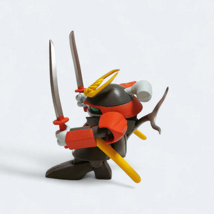 Mashin Hero Wataru SENJINMARU 2.5" Mini Figure Japan Anime Super Robot Bandai