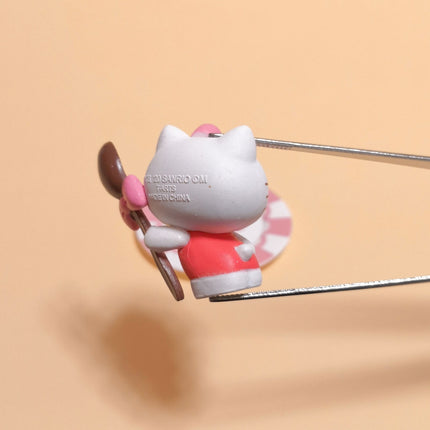 Sanrio Hello Kitty Posing with Spoon – Love Strawberry Chocolate (2021) (Pre-Owned)