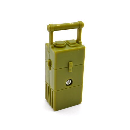1/6 Scale GI Joe Green Bomb Detonator – Hasbro Rare Part (Pre-Owned)
