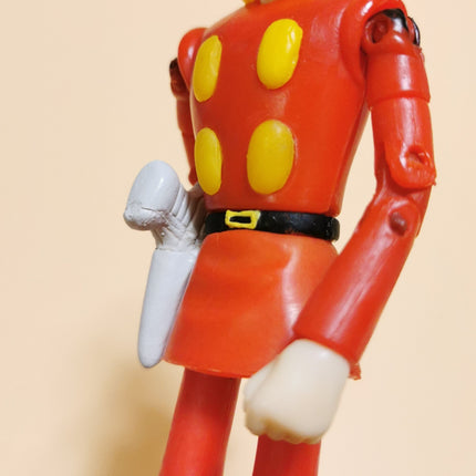 Cyborg 009 Soldier 007 GREAT BRITAIN 5" Mini Figure ARTICULATED JOINT Anime Toy