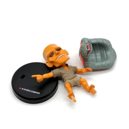 Kinnikman Ultimate Muscle Man KING COBRA Snake 2" Mini Figure Toy Collectible