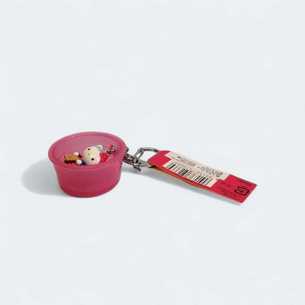 Sanrio Hello Kitty with Bathhouse Bucket – 1.5" Keychain (Pre-Owned)