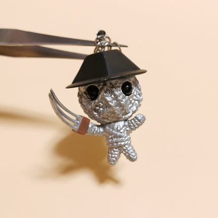 Watchover Voodoo Doll as Freddy Krueger – 1.5" Keychain (Pre-Owned)