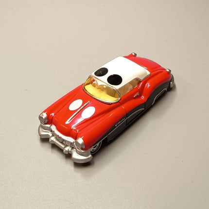 Tomica Disney Dream Star II Mickey Mouse Red – Diecast Car (TOMY 2012, Pre-Owned)