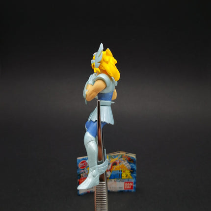 Bandai 2002 Saint Seiya CYGNUS HYOGA 4" Action Figure Knights of Zodiac HGIF Toy