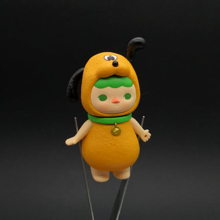 Disney x Pucky Pluto Mascot – 3" Pop Mart Vinyl (Pre-Owned)