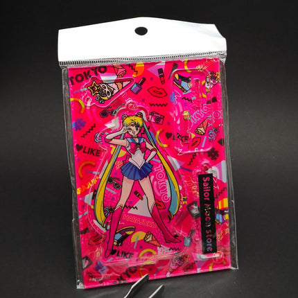 Sailor Moon Harajuku 3" Clear Acrylic Stand – 2018 Store Exclusive (Pre-Owned)
