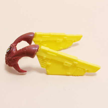 Total Justice THE FLASH CHEST PIECE Part Action Figure Vintage Toy 1996 Hasbro