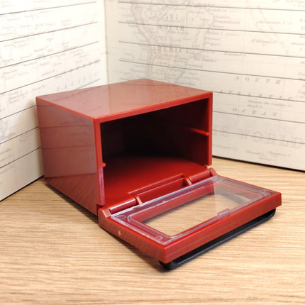 Re-Ment Miniature Red Oven 2" with Snack – Let’s Cook Series (Pre-Owned)