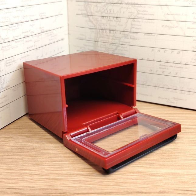 Re-Ment Miniature Red Oven 2" with Snack – Let’s Cook Series (Pre-Owned)