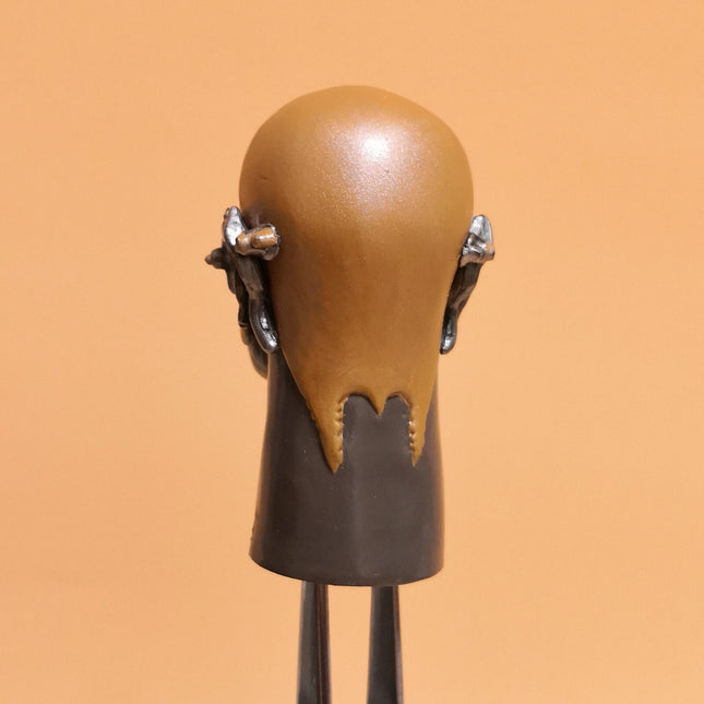 1/6 Scale Cyborg Male Head Painted Sculpt – Hard Plastic (Pre-Owned)