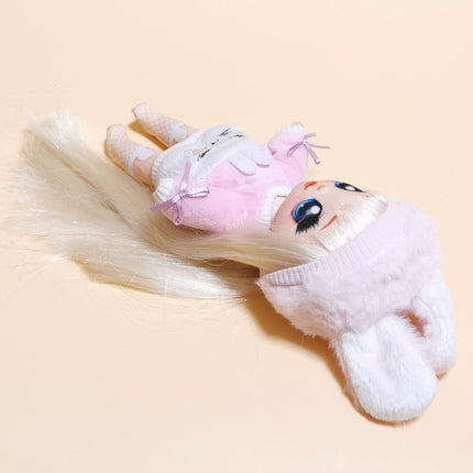 Na Na Na Surprise Aubrey Heart – 7" Doll with Bunny Ears (MGA, Pre-Owned)