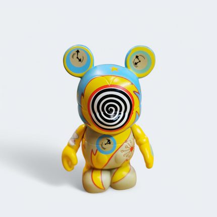 Disney Vinylmation ANIAML KINGDOM PRIMEVAL WHIRL 3" Mini Figure Toy Park Series