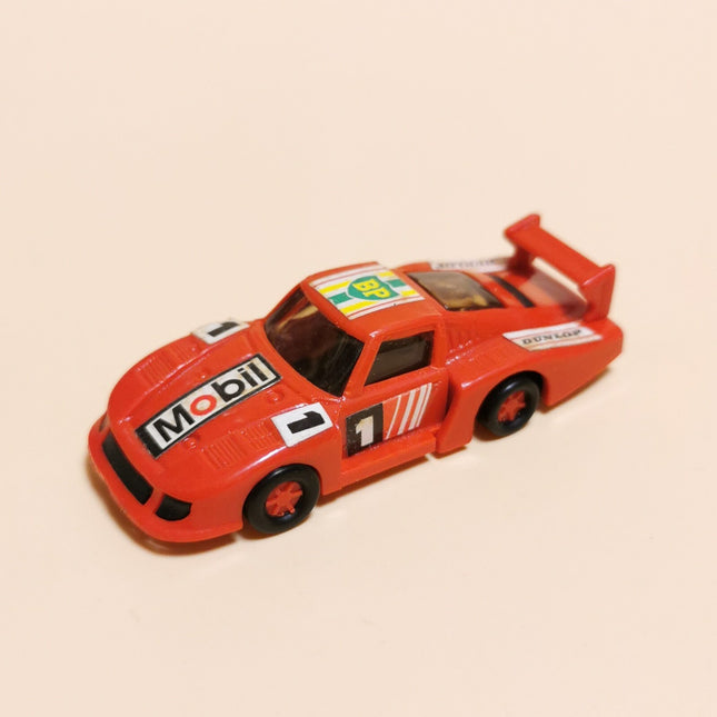 Vintage Kinder 1991 Porsche 935 Red – HO Scale 1/87 Plastic Car (Pre-Owned)