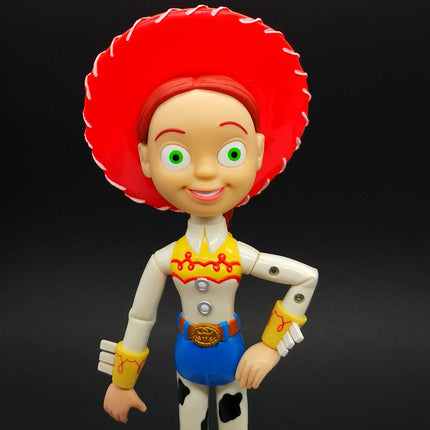 Thinkway Toys TOY STORY 2 JESSIE COWGIRL 11" TALKING FIGURE Snap on Model Kit