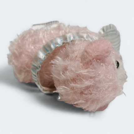 Kid’s Alpacafe Pink Baby Alpaca with Apron 3.5" Plush (Fair, Pre-Owned)