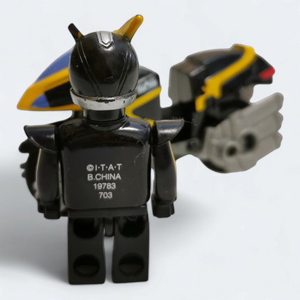 Mega Bloks Bandai Kamen Rider 555 Kaixa & Bike 2" Mini Figure – Collectible (Pre-Owned)