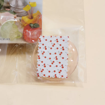 Re-Ment Fruit Wave Diary #4 Party Fruit Punch Bowl with Cup – Dollhouse (Sealed)