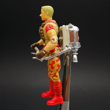 Silver JETPACK ROCKET BACKPACK Lot of 5 for 3.75" 4" Action Figure Weapon Part